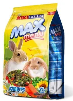 غذای خرگوش بالغ کی کی مدل Max Menu