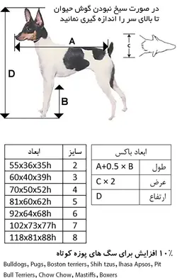 باکس حمل پراتیکو متوسط با درب آهنی