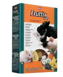 اسنک میوه های خشک جوندگان پادوان Fruttix Rody کد 0671 - حیوان کالا