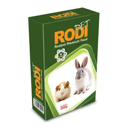 کروکت مخصوص خرگوش، همستر و خوکچه هندی 200 گرمی - حیوان کالا