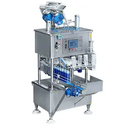 تری بلوک ۴ نازله | بطری شویی ٬ پرکن با درب بندی تمام اتوماتیک در یک دستگاه