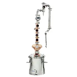 دستگاه تقطیر پیشرفته DSH مجهز به برج رفلاکس