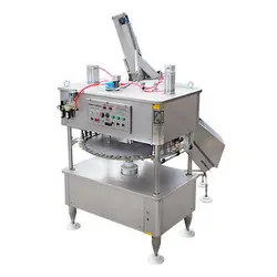 پرکن دربندی 12 نازله تمام اتومات مجهز به دربگذار و درب بندی مخصوص بطری PET مایع رقیق