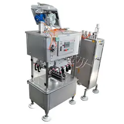 پرکن روغن مایع و شربت عرقیات | پرکن و درب بندی تمام اتومات بطری های PET