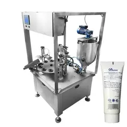 دستگاه تیوپ پرکن | تیوپ پرکن کرم | تیوپ خمیر دندان | دوخت تیوپ | قیمت دستگاه تیوپ