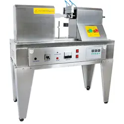 دوخت نیمه اتوماتیک تیوپ خمیر دندان و کرم | به صورت اولتراسونیک با برش ضایعات