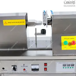 دوخت نیمه اتوماتیک تیوپ خمیر دندان و کرم | به صورت اولتراسونیک با برش ضایعات