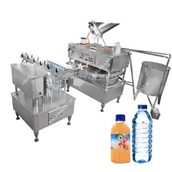 تری بلوک 16 نازل برای آب میوه و آب معدنی | بطریشویی٬پرکن٬دربند اتومات