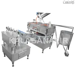 تری بلوک 16 نازل برای آب میوه و آب معدنی | بطریشویی٬پرکن٬دربند اتومات