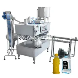 دستگاه منوبلوک ۱۶ نازله مخصوص بطری PET مایعات رقیق