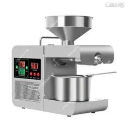 دستگاه روغن گیری KSO20 مناسب مشاغل خانگی و اشپزخانه پرس سرد