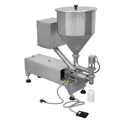 پرکن یک نازله مایعات غلیظ 100 تا 1000cc