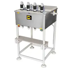 پرکن مایعات اسیدی چهار نازله | مناسب انواع مواد شوینده اسیدی | در کالا صنعت