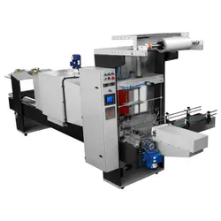 شیرینک اتوماتیک کارتن | دستگاه شیرینک تمام اتومات انواع کارتن و محصولات با کفی