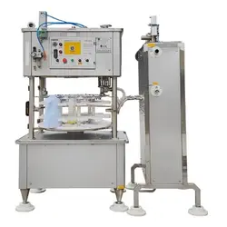 پرکن روغن مایع با دربندی اتوماتیک 3 نازل | قیمت دستگاه در کالا صنعت مشهد