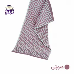 حوله دستی آذرریس مدل شاه مات سایز 80x40 سانتی متر