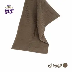 حوله دستی آذرریس مدل موج سایز 80x40 سانتی متر