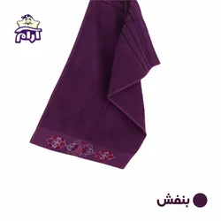 حوله دستی آذرریس مدل تافتینگ 2 سایز 80x40 سانتی متر