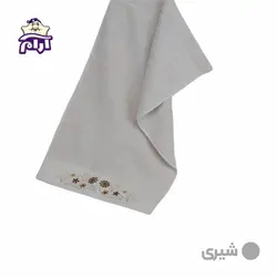 حوله دستی آذرریس مدل تافتینگ 4 سایز 80x40 سانتی متر