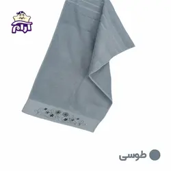 حوله دستی آذرریس مدل تافتینگ 4 سایز 80x40 سانتی متر