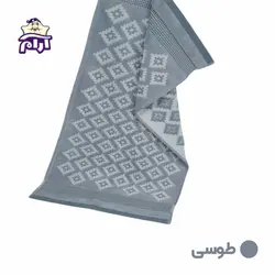 حوله دستی آذرریس مدل مایا سایز 80x40 سانتی متر