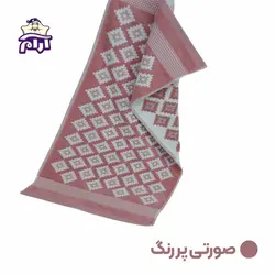 حوله دستی آذرریس مدل مایا سایز 80x40 سانتی متر