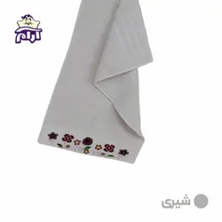 حوله دستی آذرریس مدل تافتینگ 1 سایز ۸۰x۴۰ سانتی متر