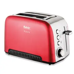 توستر نان فکر مدل RUBRA