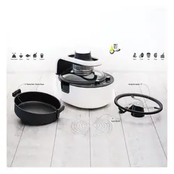 سرخ کن بدون روغن فکر مدل Nosso