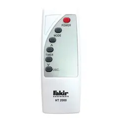 بخاری بدون فن فکر مدل HT2000