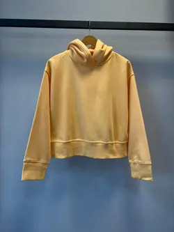 هودی کراپ ضخیم لش پنبه تو کرکی مارک ZARA😍 کیفیت عالی کد2429