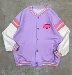 سویشرت بیسبالی ضخیم تو کرکی کد 2819