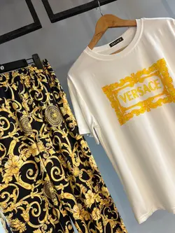 ست مارک VERSACE کیفیت خوب پنبه کش کد۲۰۱۹