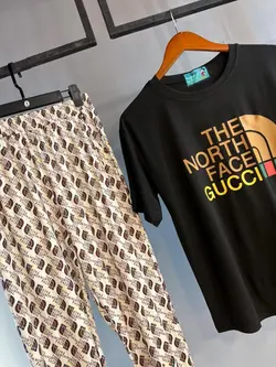 ست مارک GUCCI کیفیت خوب پنبه کش کد2022