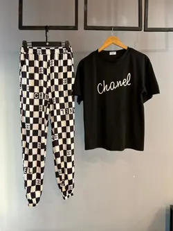 ست مارک CHANEL کیفیت خوب پنبه کش کد ۲۰۲۰