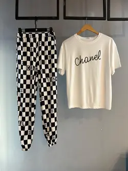 ست مارک CHANEL کیفیت خوب پنبه کش کد ۲۰۲۰