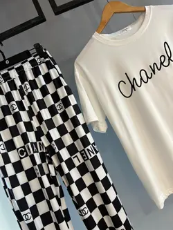 ست مارک CHANEL کیفیت خوب پنبه کش کد ۲۰۲۰