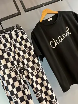 ست مارک CHANEL کیفیت خوب پنبه کش کد ۲۰۲۰