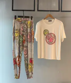 ست مارک VERSACE کیفیت خوب پنبه کش کد ۲۰۱۷