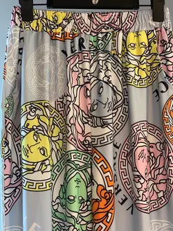 ست مارک VERSACE کیفیت خوب پنبه کش کد ۲۰۱۷