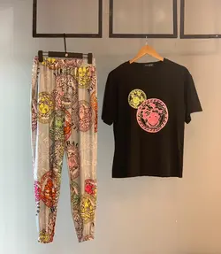 ست مارک VERSACE کیفیت خوب پنبه کش کد ۲۰۱۷
