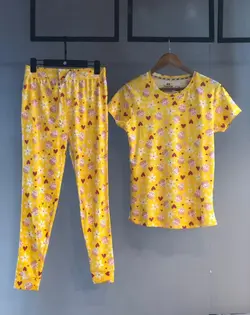 ست تابستانه نخ پنبه H&m 🤩 کیفیت عاالی😍کد 1896
