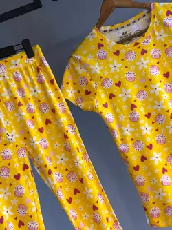 ست تابستانه نخ پنبه H&m 🤩 کیفیت عاالی😍کد 1896