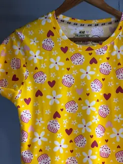 ست تابستانه نخ پنبه H&m 🤩 کیفیت عاالی😍کد 1896