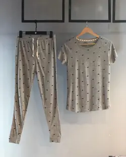 ست تابستانه نخ پنبه H&m 🤩 کیفیت عاالی😍 کد 1893