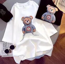 تیشرت نخ پنبه😍 کیفیت عالی کد ۱۹۸۷