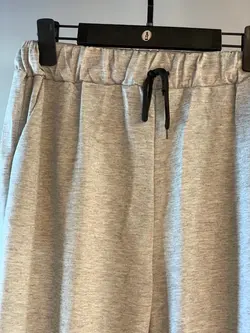 ست ۲تیکه تیشرت شلوار پنبه کش و شلوار نخی کد کد ۱۸۳۷