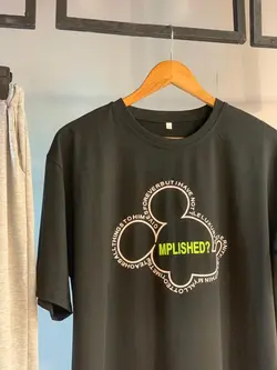 ست ۲تیکه تیشرت شلوار پنبه کش و شلوار نخی کد کد ۱۸۳۷