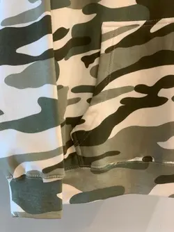 هودی چریکی ضخیم لانگ و لش تو کرک عالی🤩اسپرت  کد ۱۷۷۸