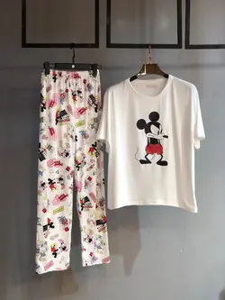 ست ۲تیکه تابستانه گیاهی کش کد 1478